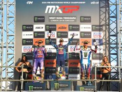 Jorge Prado dari Tim Red Bull GasGas Factory Racing Juara MXGP Seri 11