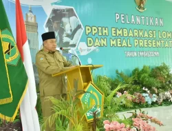 Pj Gubernur Kukuhkan PPIH Embarkasi Lombok Provinsi NTB 2024