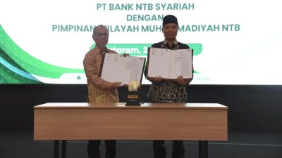 Bank NTB Syariah MoU dengan PW Muhammdiyah: Haji dan Umrah-Berantas Riba