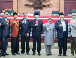 DPRD Terima LPJ Gubernur NTB Tahun Anggaran 2023