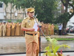 Hassanuddin Perkenalkan Diri ke Seluruh Pegawai Pemprov NTB, Tekankan Kerja Profesional