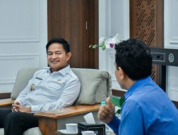 Pj Gubernur Hassanudin Minta Media di NTB Hindari Berita Fitnah dan Hoax