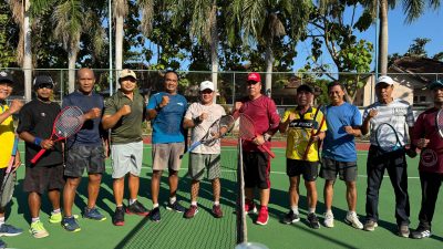 Pj Gubernur Olahraga Bersama di DPRD NTB, Ketua Komisi IV Harap Hasil Pilkada Lahirkan Pemimpin Seperti Hassanudin