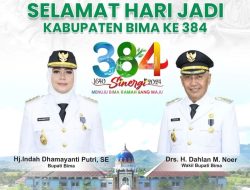 Bank NTB Syariah: Selamat HUT Kabupaten Bima ke-384