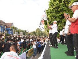 Puluhan Ribu Peserta Fun Run Ikuti Rangkaian Milad Bank NTB Syariah