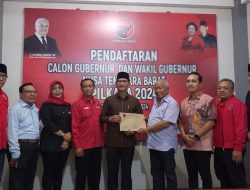 PDIP Dukung Mohan Roliskana Maju Pilkada Mataram 2024