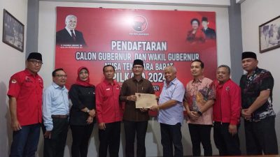 PDIP Dukung Mohan Roliskana Maju Pilkada Mataram 2024