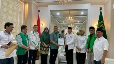 Iqbal-Dinda Resmi Kantongi Tiket PPP, Muzihir: Tak Akan Berubah Kecuali Calonnya Meninggal