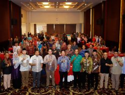 Pj Gubernur Hassanudin Buka Rakor Evaluasi Kelembagaan Perangkat Daerah NTB