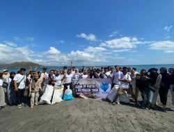 Peduli Kondisi Lobar, Komunitas Cinta Biru Gelar Aksi Peduli Lingkungan
