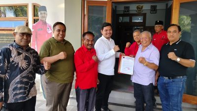 Dae Yandi Resmi Direkom PDIP, Diberi Waktu Seminggu Sodorkan Wakil dan Parpol Pengusung