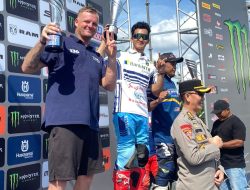 Tim 459 MX Bank NTB Syariah Raih Juara Pertama di MXGP 2024