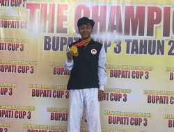 Alif Siswa SMAN 1 Mataram Raih Emas pada National Open dan Karate di Loteng