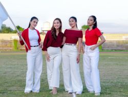 Kontingen PON XXI Aceh-Sumut Didukung Putri Indonesia-Selegram NTB