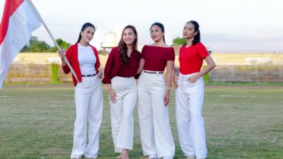 Kontingen PON XXI Aceh-Sumut Didukung Putri Indonesia-Selegram NTB