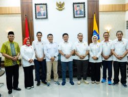 Ketum KONI Laporkan Progres Kontingen PON Aceh-Sumut ke Pj Gubernur NTB