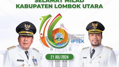 Bank NTB Syariah: Selamat Milad Kabupaten Lombok Utara 2024