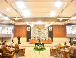 Evaluasi SAKIP 2024, Pj Gubernur Hassanudin Paparkan Capaian Kinerja Pemprov NTB