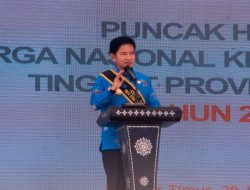 Peringati Harganas ke-31,  Hassanudin: Momentum Ciptakan SDM Unggul dan Berkualitas
