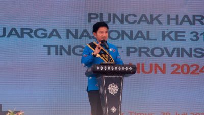 Peringati Harganas ke-31,  Hassanudin: Momentum Ciptakan SDM Unggul dan Berkualitas