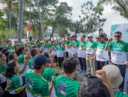 KONI Bersama Pj Gubernur Lepas Kejenuhan Ajak Kontingen NTB Outbound