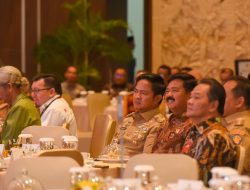 Pj Gubernur NTB Hassanudin Hadiri Rakor Kesiapan Pilkada Serentak 2024 di Bali