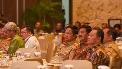 Pj Gubernur NTB Hassanudin Hadiri Rakor Kesiapan Pilkada Serentak 2024 di Bali