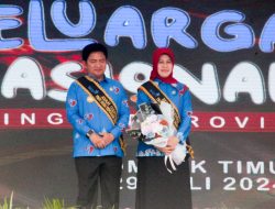 Pj Gubernur dan Pj PKK NTB di Daulat sebagai Ayah dan Bunda Genre