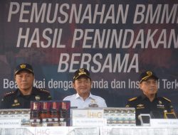 Pj Gubernur Ungkap Peredaran Rokok Ilegal di NTB Tinggi Pengaruhi Ekonomi