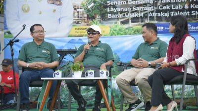 Pj Gubernur Hassanudin Soal TTG Nusantara: Kesempatan Baik Berkolaborasi dan berkompetisi yang Sehat