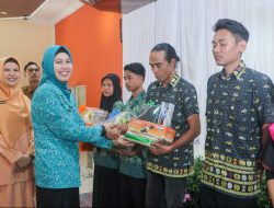 Pj Ketua PKK NTB Minta Peserta Pelatihan Keterampilan Penerima Manfaat Dimanfaatkan Maksimal