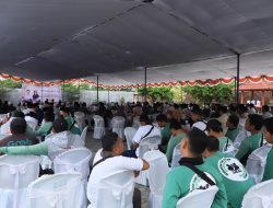 Ratusan Tuan Guru Dukung Farin-Khairatun di Pilbub Lombok Barat