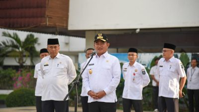Pj Gubernur Hassanudin Ingatkan ASN Jaga Keluarga dari Judol dan Narkoba