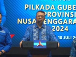 Zul-Uhel Resmi Kantongi Tiket Pilgub NTB 2024 dari Partai Demokrat