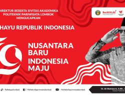 Poltekpar Lombok: Dirgahayu RI ke-79