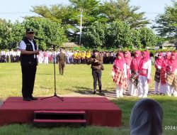 Ribuan Siswa SMA/SMK Meriahkan HUT RI ke-79 Dengan Lomba Gerak Jalan