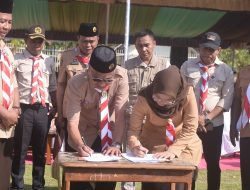 Cegah Politisasi SARA, Bawaslu Kota Bima Teken MoU dengan Kemenag