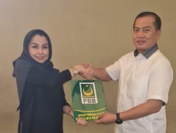 Iqbal-Dinda Resmi Diusung PBB untuk Pilgub NTB 2024