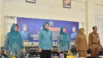 Pj Ketua TP PKK Berpesan Agar Anak Saling Asah, Asih, Asuh