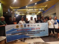 Kontingen NTB Cetak Prestasi Gemilang di Porwanas PWI di Kalsesl