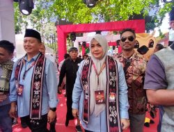 Resmi Daftar ke KPUD, Iqbal-Dinda Minta Doa Masyarakat NTB