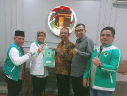 Ruslan-Gede Syamsul Resmi Diusung PPP di Pilkada Loteng 2024