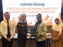 Kadis Kominfotik NTB Terima Kunjungan Studi Lapangan Kejaksaan RI