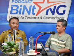 Talkshow dan Podcast Bintang Perdana, Kadis Kominfotik NTB: Icon PPID Utama dan Wasilah Cerahkan Warga NTB