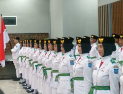 Pj Gubernur Kukuhkan 28 Paskibraka NTB 2024