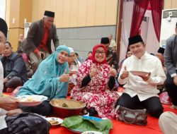 Tasyakuran HUT Kemerdekaan RI ke-79, Pemprov NTB Gelar Roah Begibung