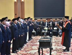 Pj Gubernur NTB Ajak DPRD Kota Mataram Dilantik Berkolaborasi Terus Kreatif dan Inovatif Rumuskan Kebijakan Daerah