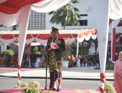Upacara HUT RI Ke-79, Pj Gubernur NTB: Momentum Berinovasi