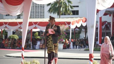 Upacara HUT RI Ke-79, Pj Gubernur NTB: Momentum Berinovasi