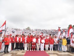 Gerakan Nasional Bendera Merah Putih, Pj Gubernur NTB: Mari Lanjutkan dan Warisi Nilai-nilai Patriotisme
